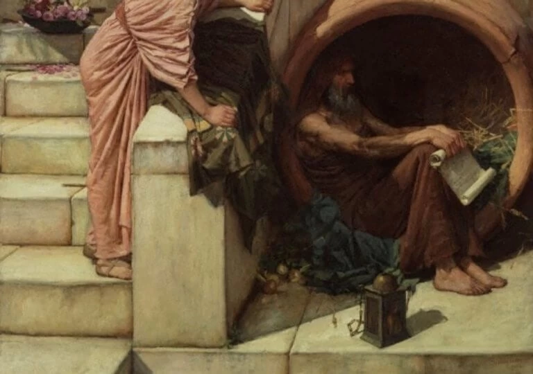 Διογένης ο Κυνικός: Γιατί είχε πάντα το λυχνάρι του αναμμένο;